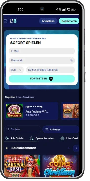 orionsbet casino mobile version