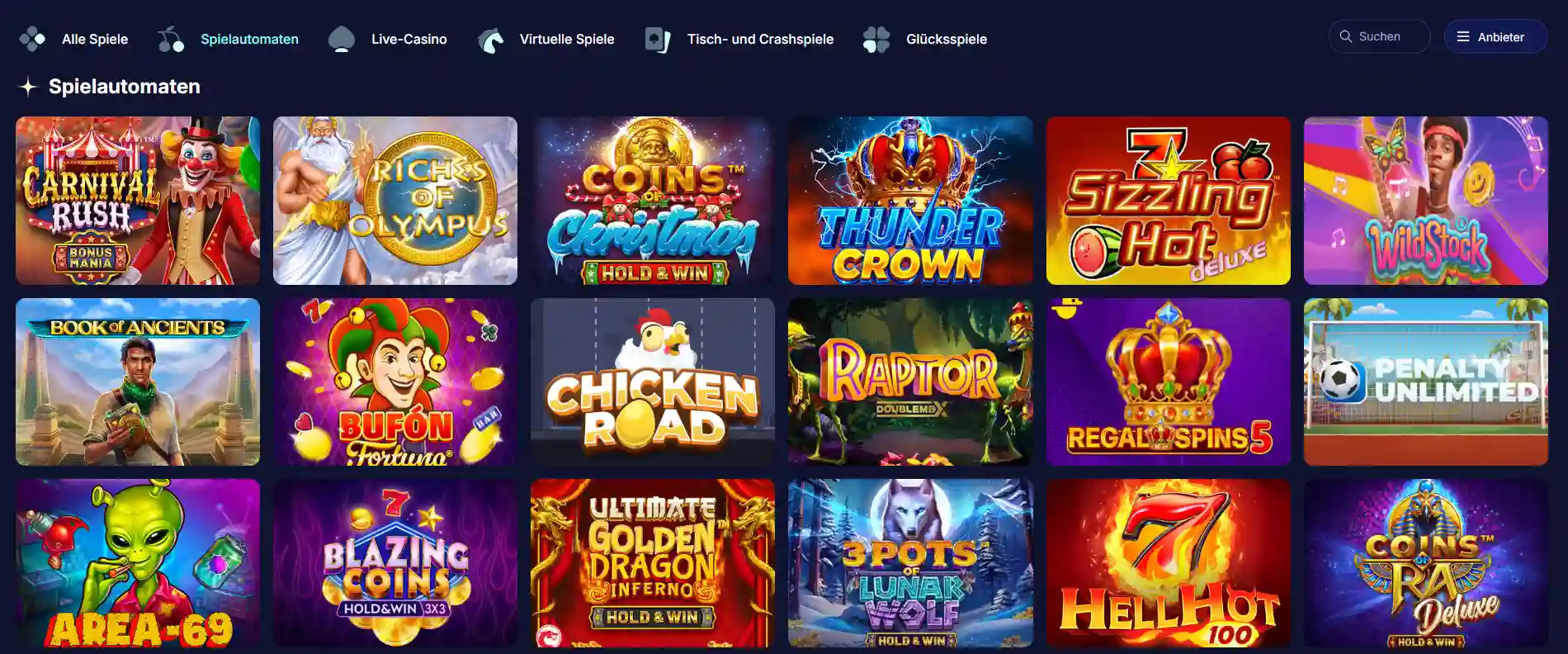orionsbet casino spielautomaten